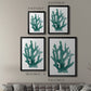 Coral Souvenirs I - Modern Framed Canvas Print