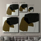 Shape Silhouettes II-Premium Gallery Wrapped Canvas - Ready to Hang