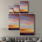 Ignited Dusk I - Canvas Art Print