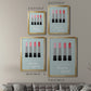 Flawless Lipstick - Modern Framed Canvas Print