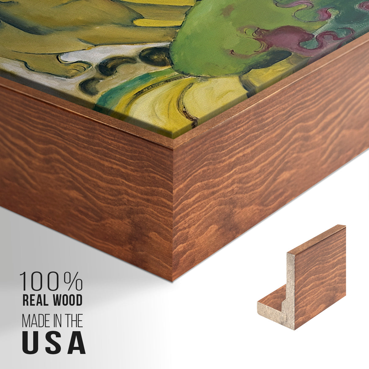 The Dream, 1912 - Floater Framed Canvas Print