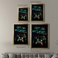 Gamer Tag II - Modern Framed Canvas Print