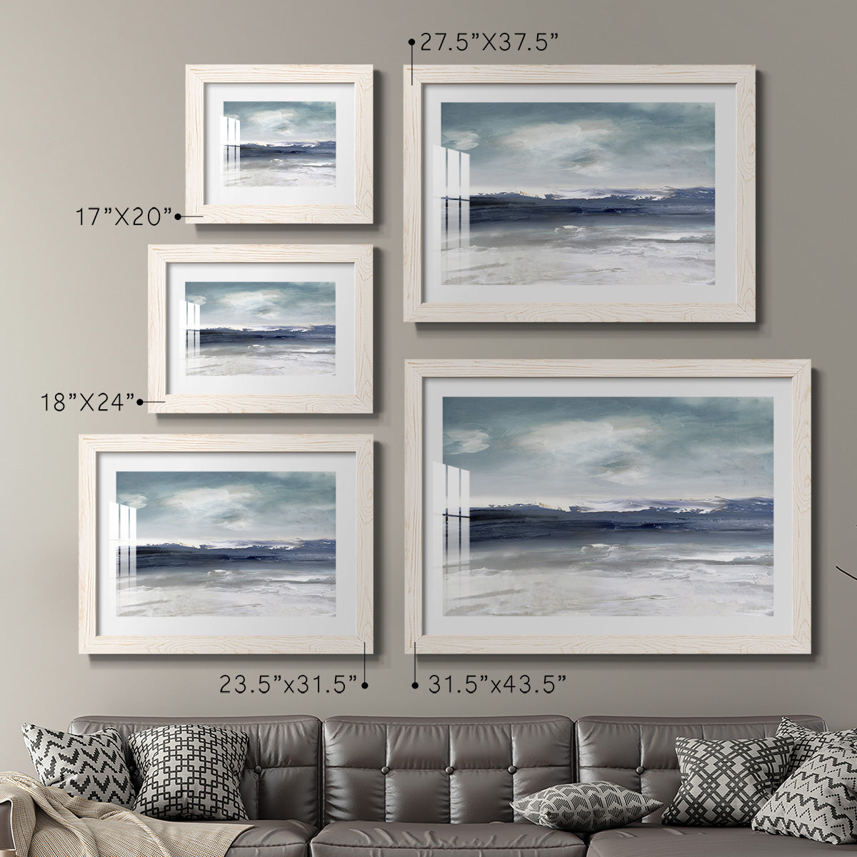 Beachcomber's Paradise - Barnwood Framed Art Print