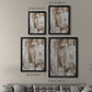 Bronzed I - Modern Framed Canvas Print