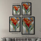 Wild Flower Bouquet - Modern Framed Canvas Print