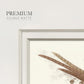 Pheasant Splash 7 Premium Framed Print Double Matboard