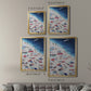 Break out Beach - Modern Framed Canvas Print