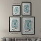 Wash - Modern Framed Canvas Print