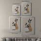 Simple Bud Vases I - Modern Framed Canvas Print