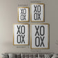 Bold Love I - Modern Framed Canvas Print