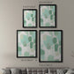 River Shapes II - Modern Framed Canvas Print