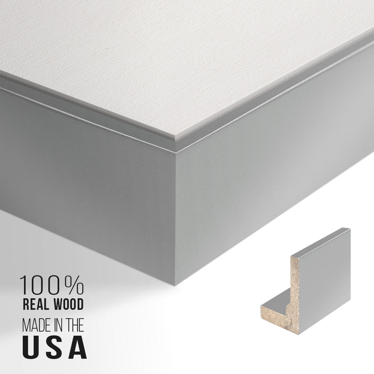 Pont Mirabeau - Floater Framed Canvas Print