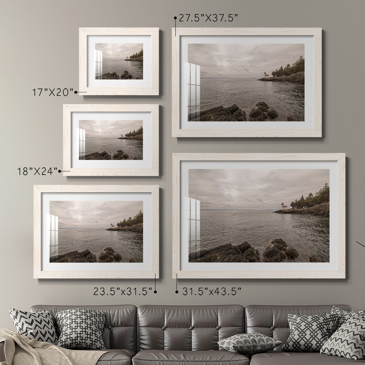 Solitary-Premium Framed Print - Ready to Hang