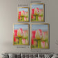 Twotone Tulip - Modern Framed Canvas Print