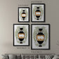 Greek Vases IV - Modern Framed Canvas Print
