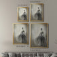 Over in the Light -  Framed Canvas Print