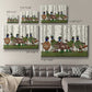 Pheasant Shooting Party Group 3 Premium Gallery Wrapped Canvas - Ready to Hang