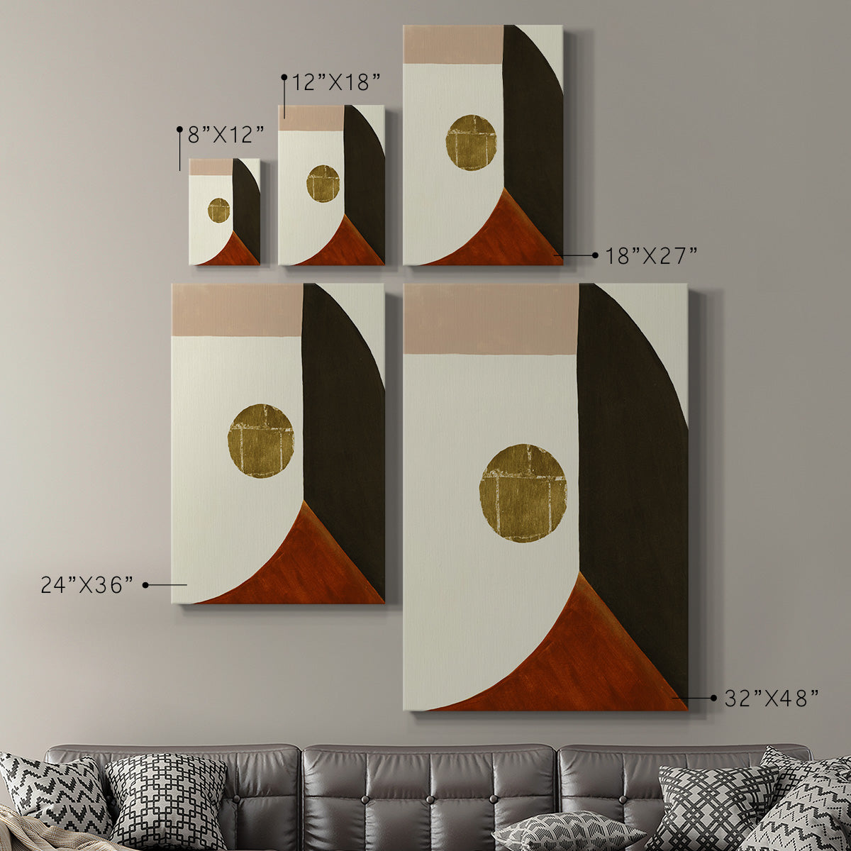 High Notes III - Canvas Art Print