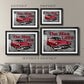 The Man Cave Premium Framed Print - Ready to Hang