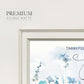 Glittering Meadow Premium Framed Print Double Matboard