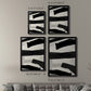 Mountain Paths I - Modern Framed Canvas Print