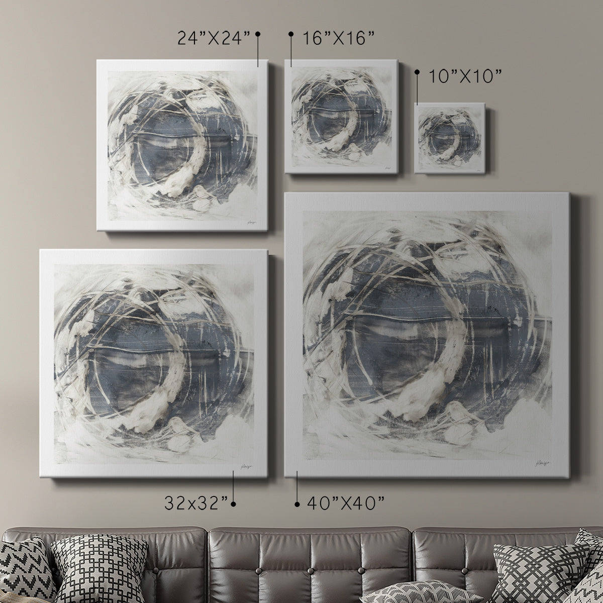 Rotational Orbit I - Canvas Art Print