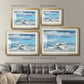 Classic Coast - Modern Framed Art Print