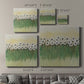 Rows of Flowers II - Canvas Art Print