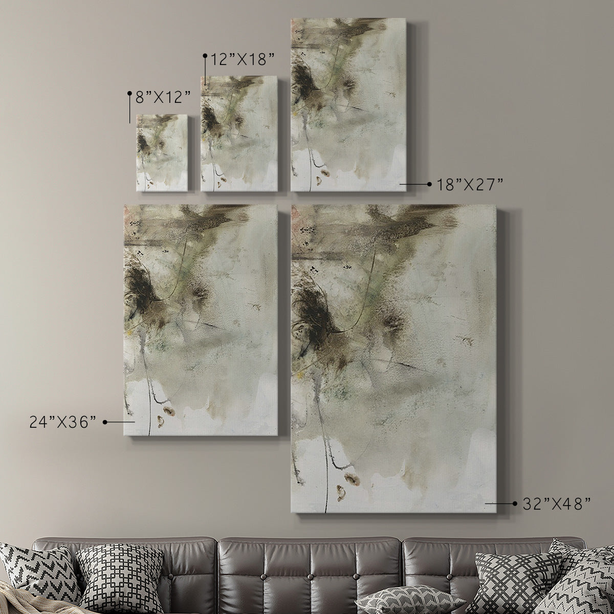 Soft Inspiration IV - Canvas Art Print