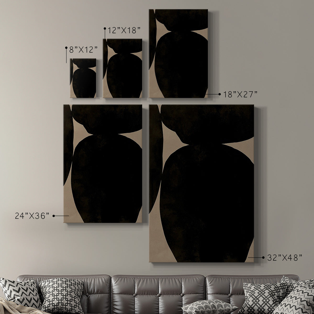 Heirloom Orbs II Premium Gallery Wrapped Canvas - Ready to Hang