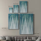 Mod Evergreens II Premium Gallery Wrapped Canvas - Ready to Hang