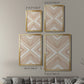 Diametric Clementine II - Modern Framed Canvas Print