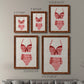 Vintage Swimming III - Premium Framed Canvas 2 Piece Set - Ready to Hang