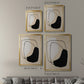 Avant Mod I - Modern Framed Canvas Print
