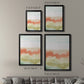 Blushing Sunrise I - Modern Framed Canvas Print