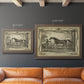 Distinguished Horses IV Premium Framed Canvas- Ready to Hang