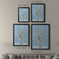 Cherry Blossom Arrangement - Modern Framed Canvas Print