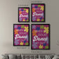 Dance It Out - Modern Framed Canvas Print