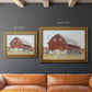 Rustic Red Barn II Premium Framed Canvas- Ready to Hang