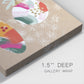 Crafty Christmas Collection B - Gallery Wrapped Canvas