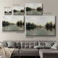 Rainy Sunset Premium Gallery Wrapped Canvas - Ready to Hang