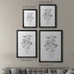 Farmhouse Plants I - Modern Framed Canvas Print