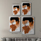 Phenomal Women III - Modern Framed Canvas Print