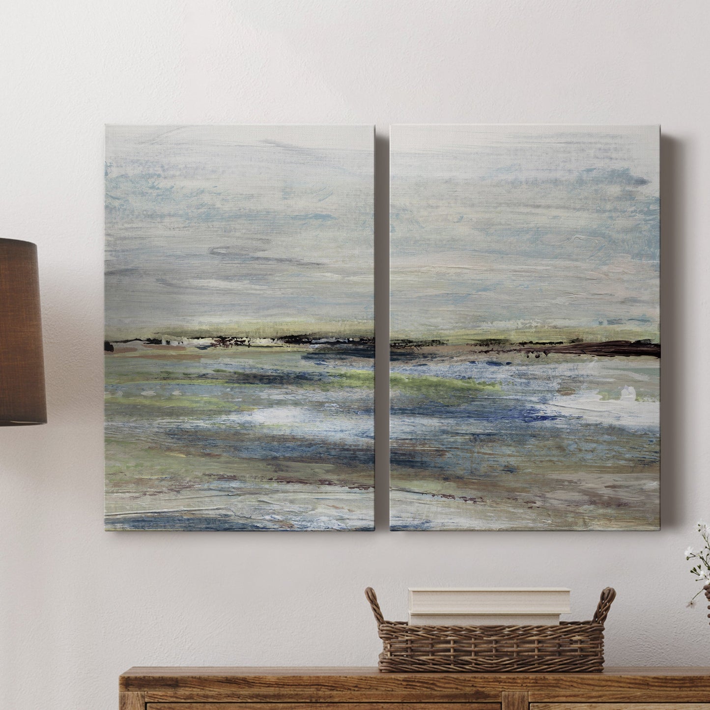 Wetlands I Premium Gallery Wrapped Canvas - Ready to Hang