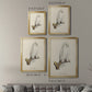 French Owls IV - Modern Framed Canvas Print