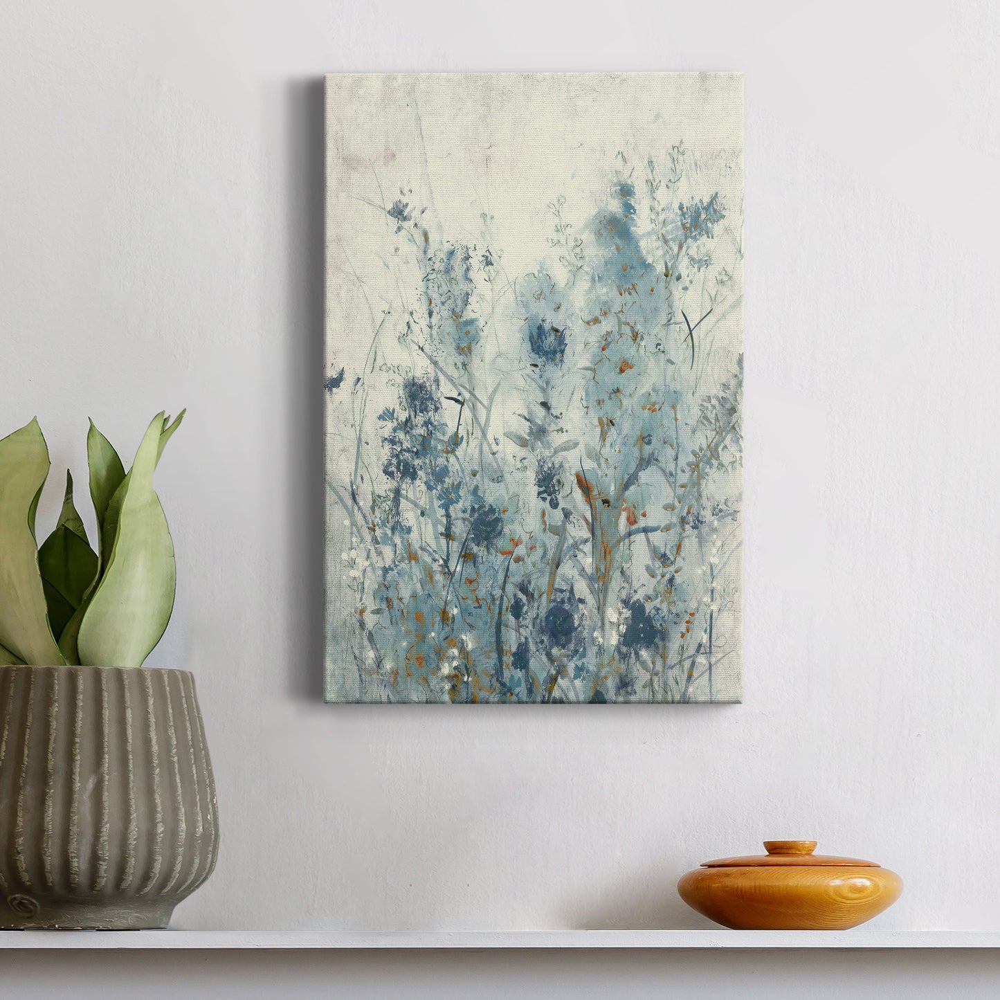 UA CH Blue Spring II Premium Gallery Wrapped Canvas - Ready to Hang