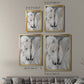 Affection II - Modern Framed Canvas Print