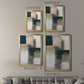 Marble Block Symmetry III - Modern Framed Canvas Print