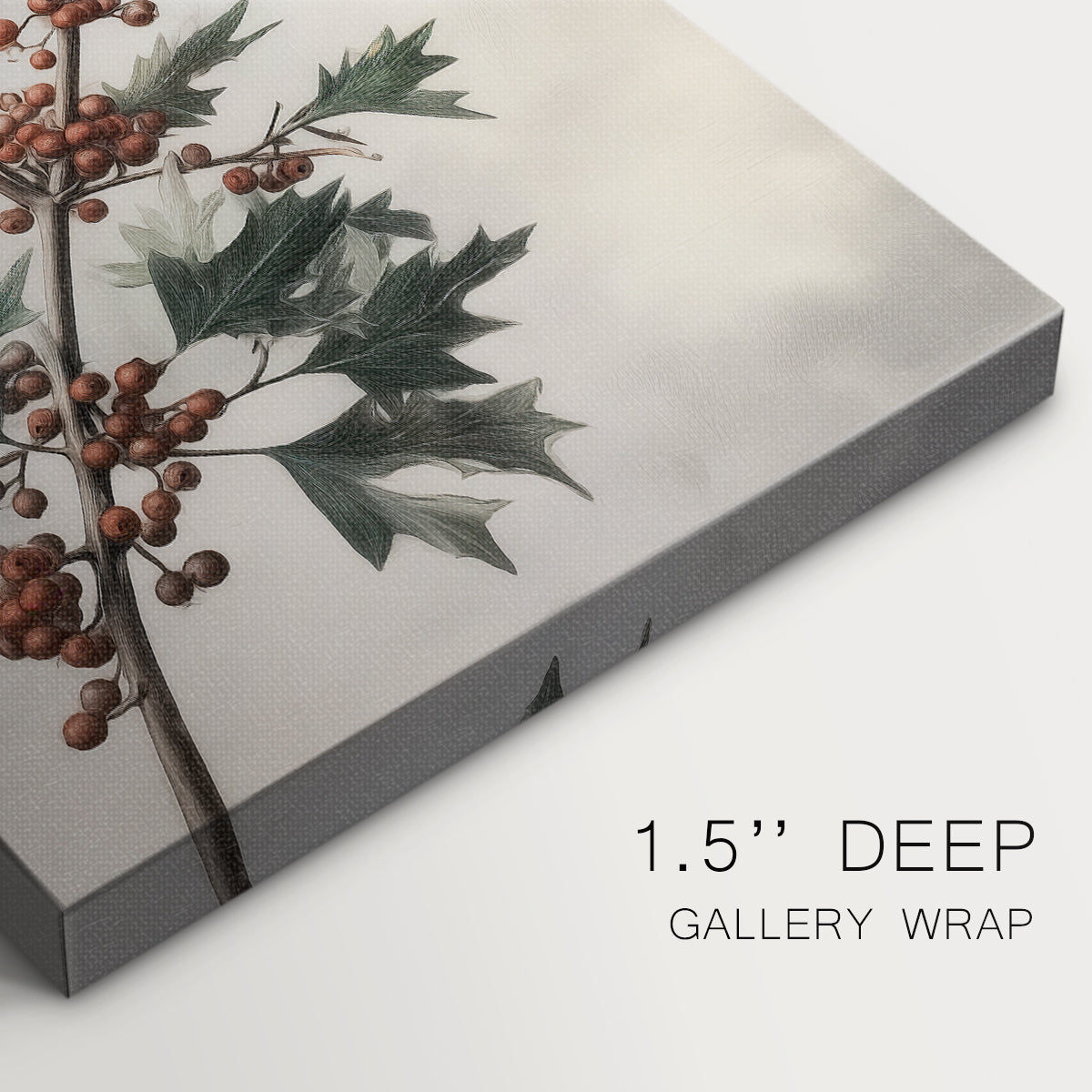 Icicles of Golden Promise - Canvas Art Print