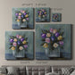 Mixed Pastel Bouquet II - Canvas Art Print